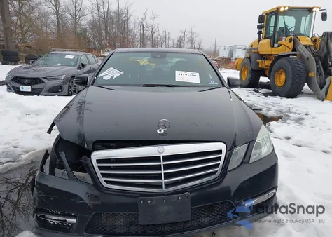 2012 Mercedes-Benz E 350 4Matic from USA, damaged, VIN WDDHF8JB7CA553944